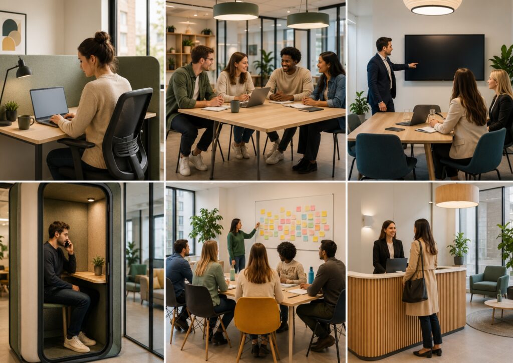 conception et aménagement de bureaux professionnels