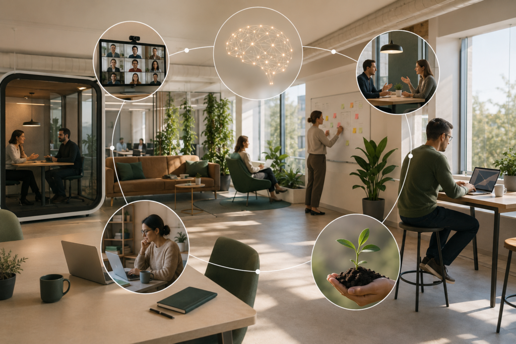 conception et aménagement de bureaux professionnels