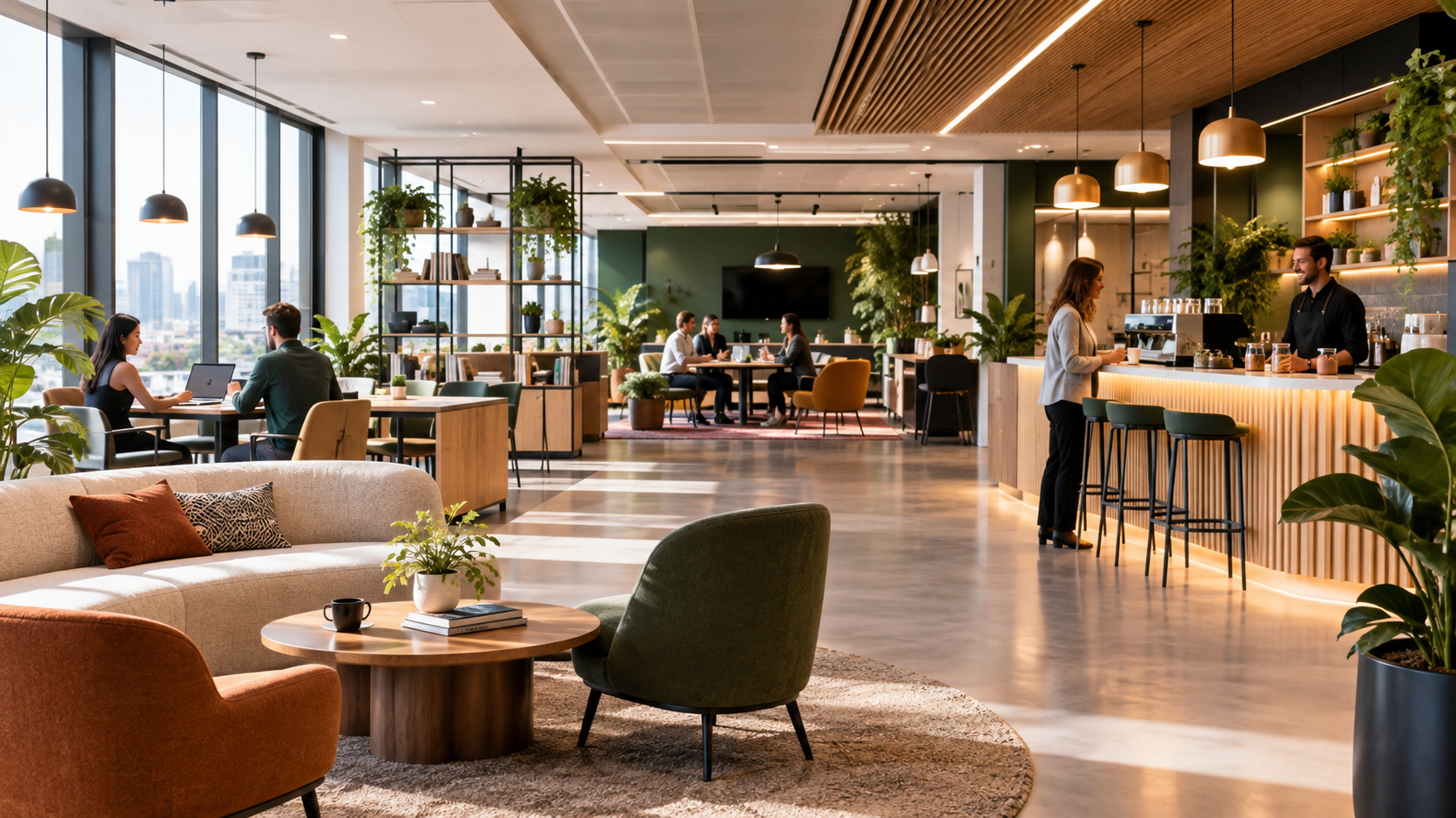 Hospitality Management : l&rsquo;Expérience au cœur des espaces de travail ⭐⭐⭐
