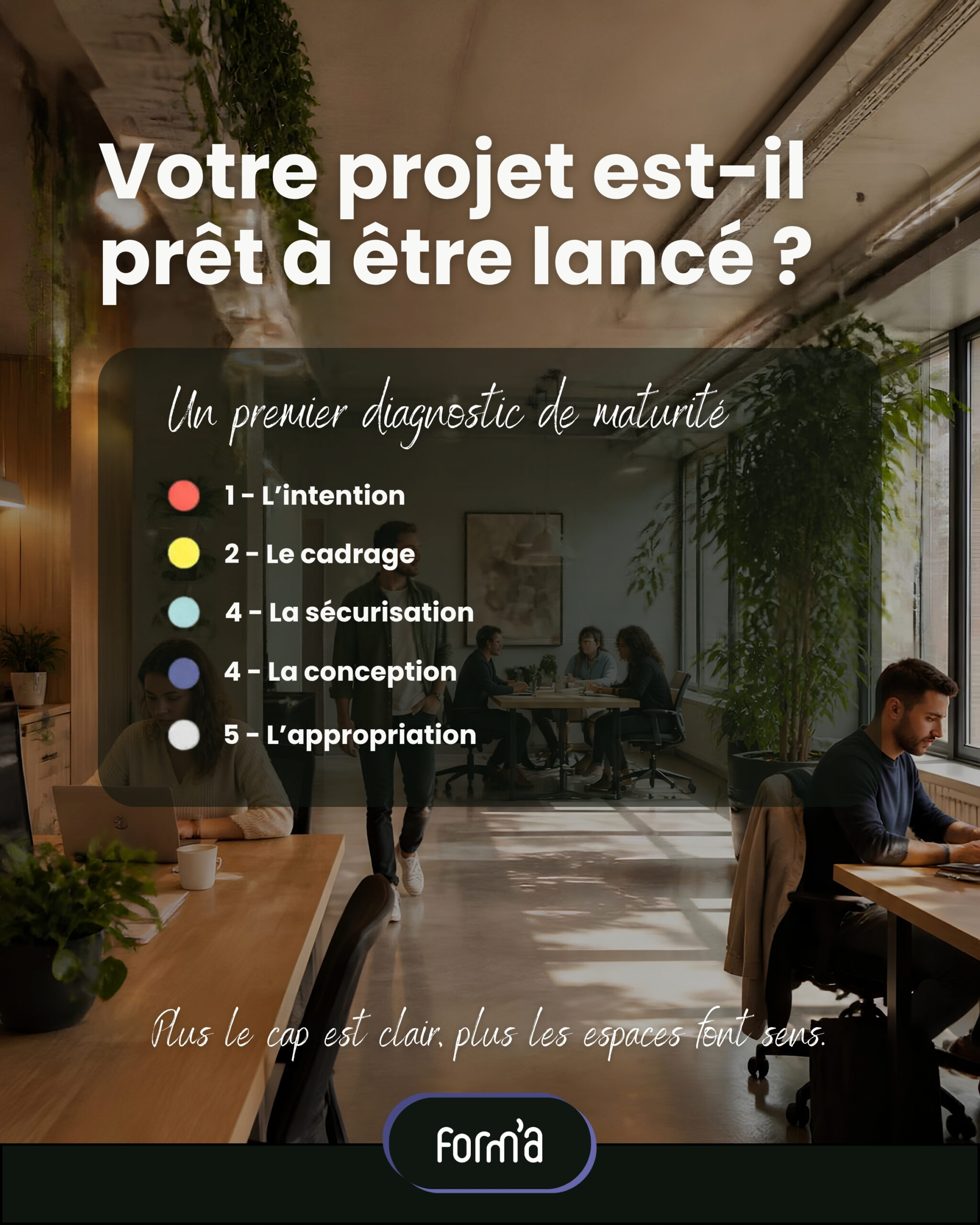 conception et aménagement de bureaux professionnels