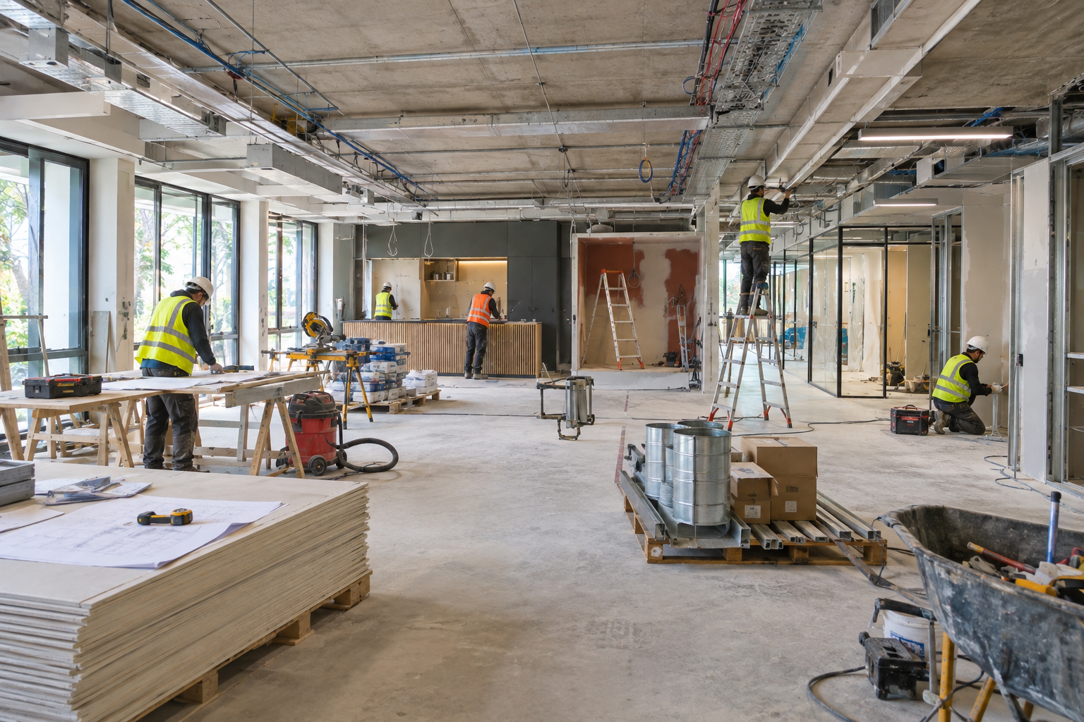 👷🏽‍♂️ Contractant Général, c&rsquo;est concevoir, coordonner et réaliser !